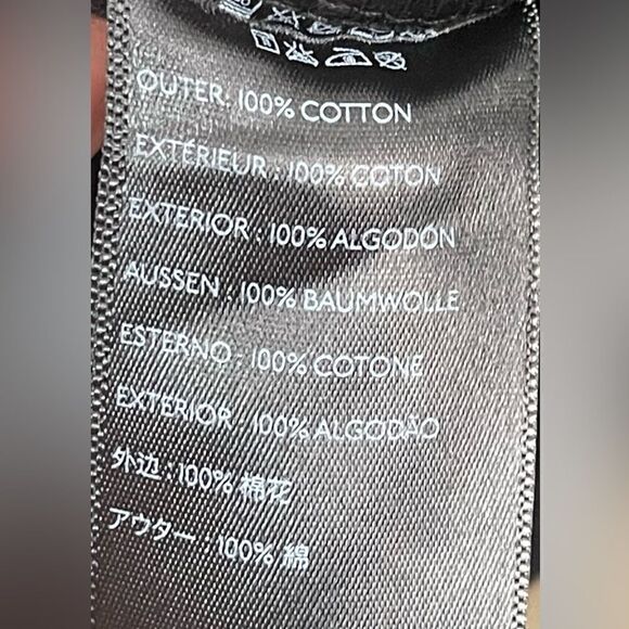 I Am Gia Madness Cropped Hoodie Sweatshirt in black M - Picture 7 of 9